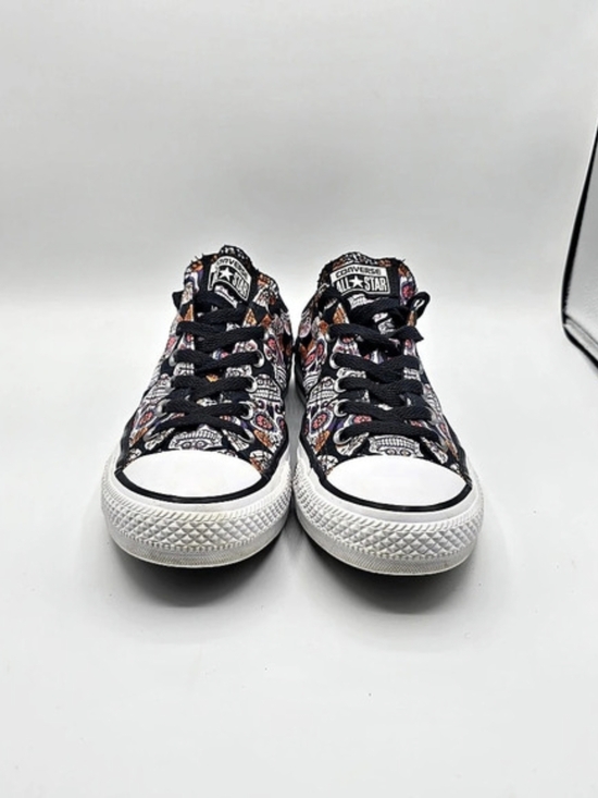 Converse Shoes - Converse Chuck Taylor All Star Skulls Sneakers Black & White US 8 Womens Walking